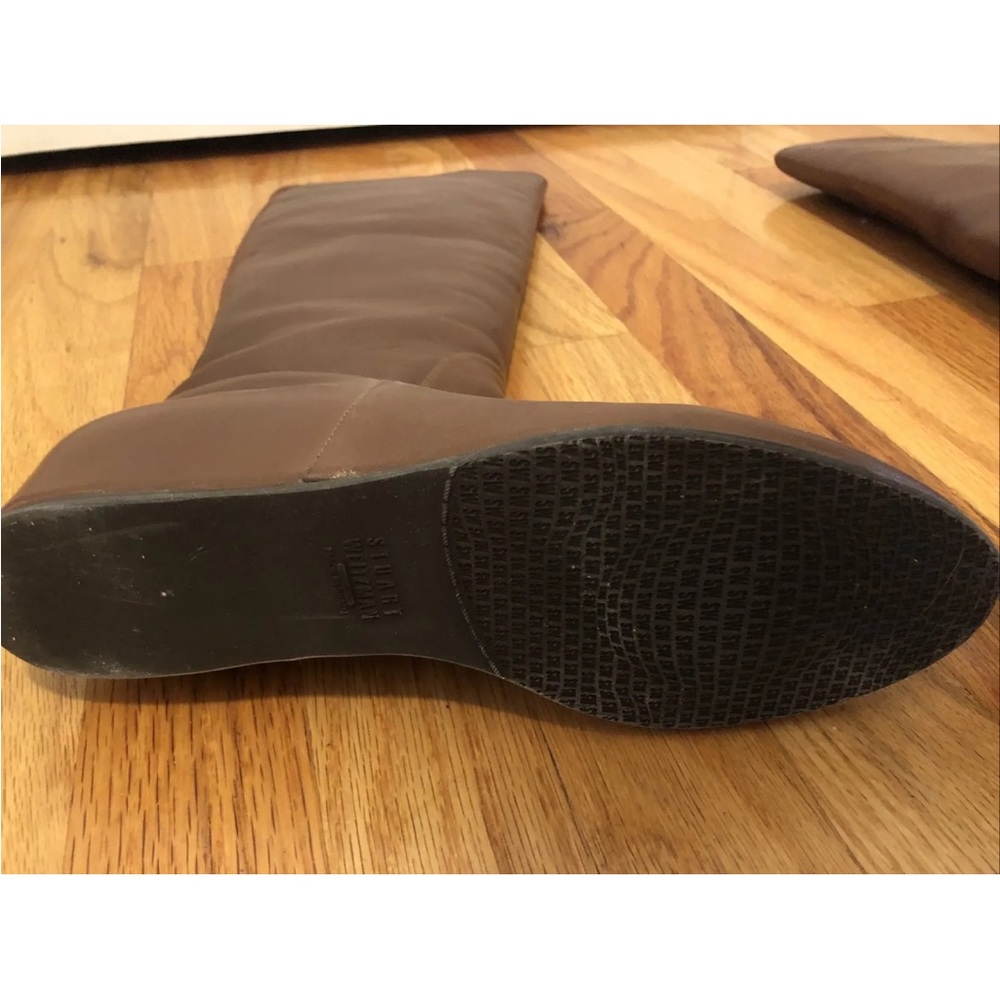 Stuart Weitzman Brown Boots Size 7 - image 7